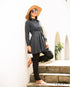 Printed Polyester Above-Knee Top 59911